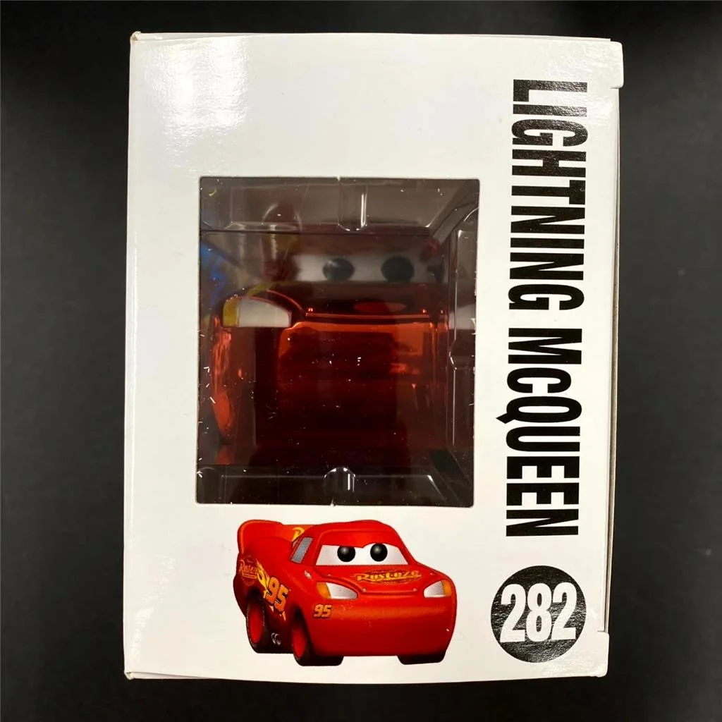 Owen Wilson — Owen Wilson signed Lightning McQueen Funko Pop! 282 autograph ~ JSA, image 3