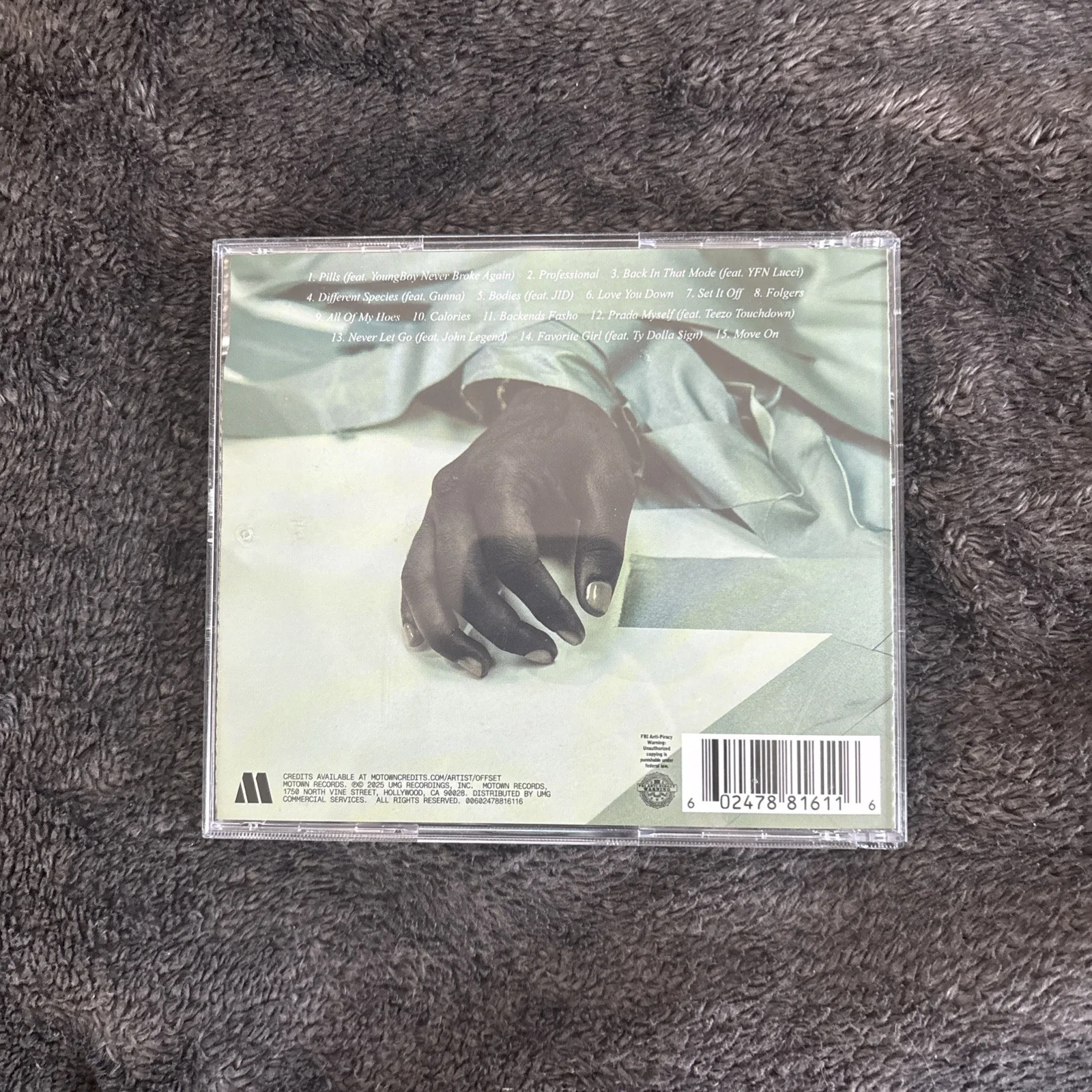 Offset Autographed Disc, image 2