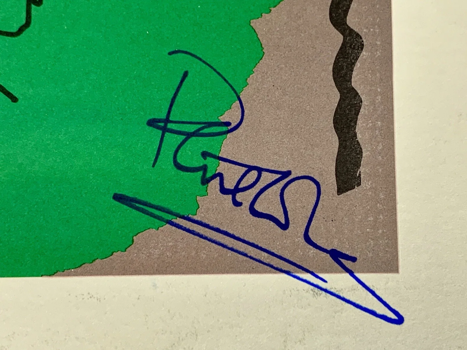 Genesis group signed Abacab Album vinyl Phil Collins Banks M Rutherford Beckett, изображение 3