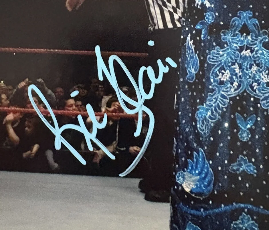 WWE Signed 8x10 Photo Rick Flair W/ COA JSA, изображение 2