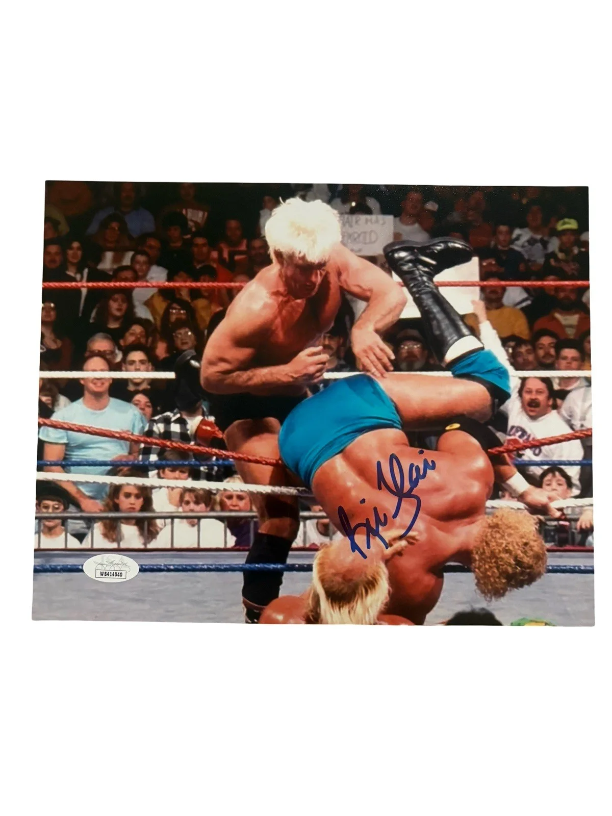 Rck Flair — Rick Flair Signed 8x10 Photo WWE W/ COA JSA