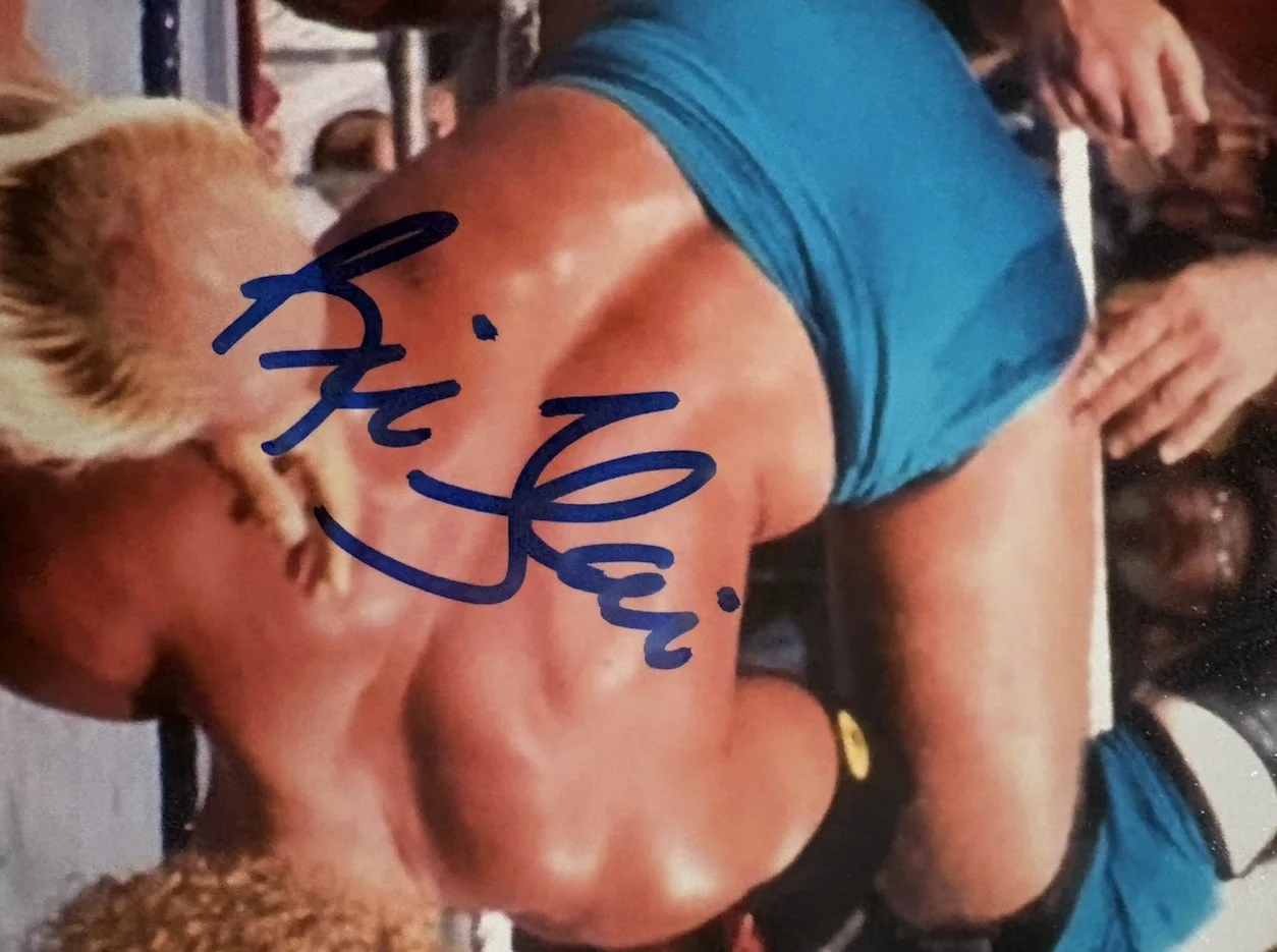 Rck Flair — Rick Flair Signed 8x10 Photo WWE W/ COA JSA, изображение 2