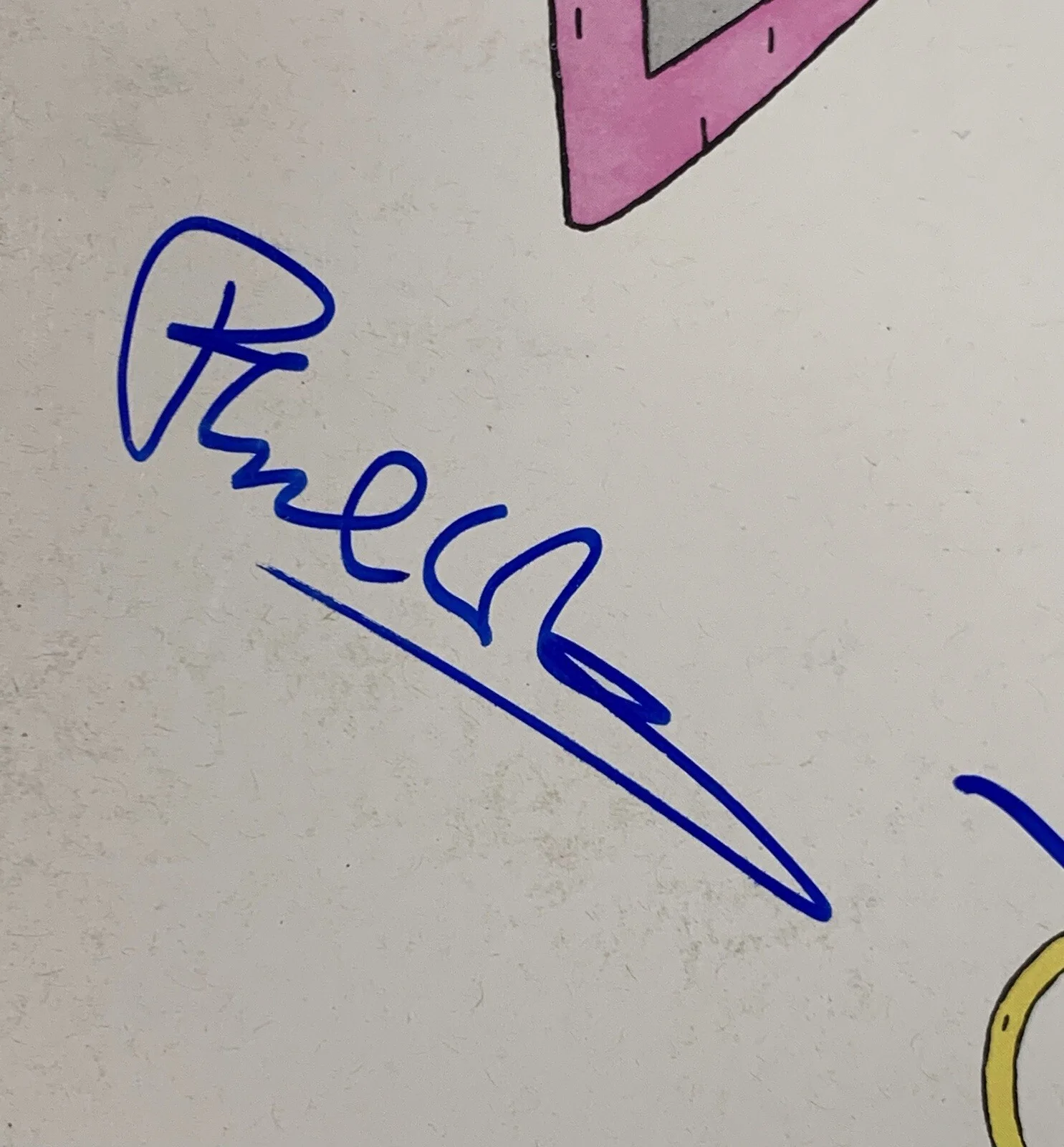 Genesis signed Duke Album Phil Collins Tony Banks Rutherford group auto Beckett, image 3