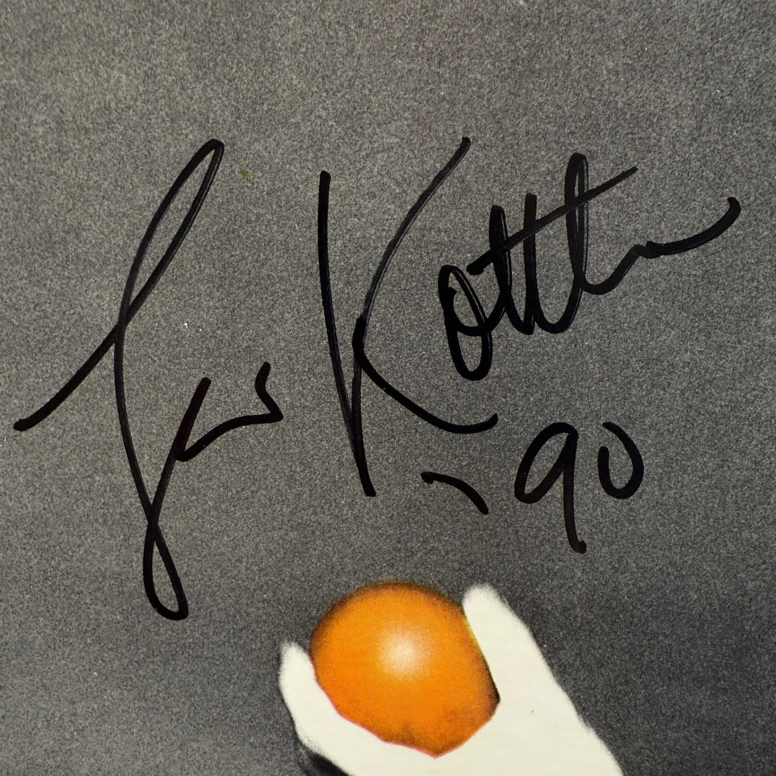 LEO KOTTKE "My Feet Are Smiling" AUTOGRAPHED ON COVER Capitol ST-11164 NM/NM, изображение 2