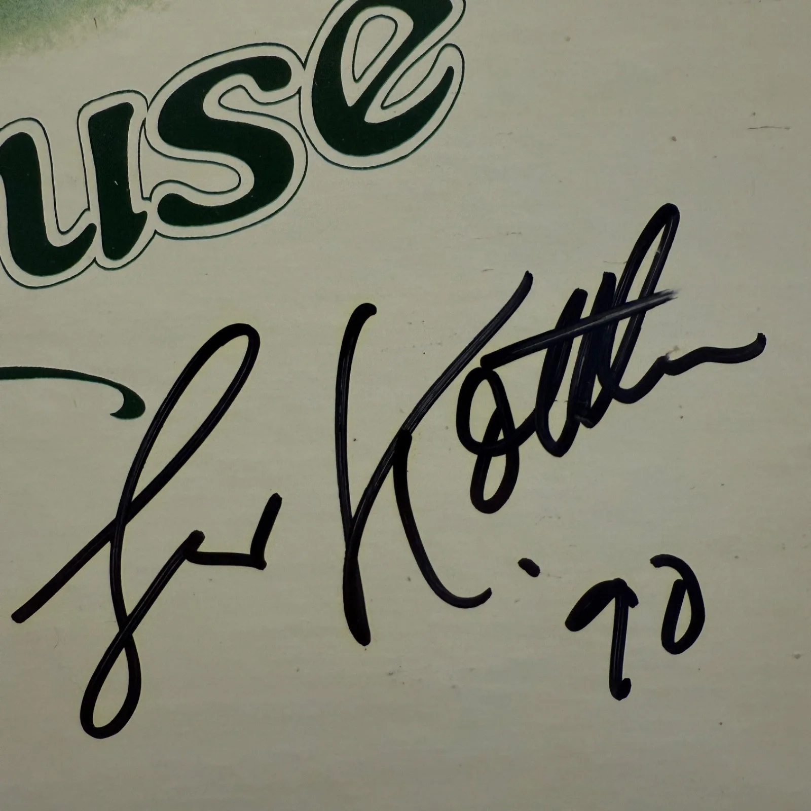 LEO KOTTKE "Greenhouse" AUTOGRAPHED ON COVER CapitolSN-16065 vinyl reissue NM/NM, изображение 2