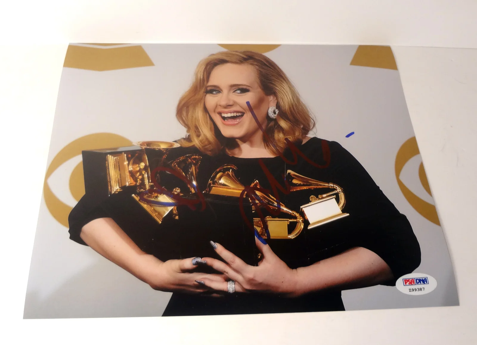 Adele — Adele Adkins Signed Autograph 8x10 Photo PSA/DNA COA #1, image 2