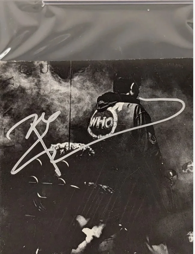 Quadrophenia Pete Townshend The WHO Founder Signed CD Autograph PSA Encapsulated, изображение 2