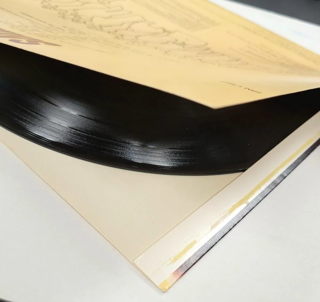 Rod Stewart signed Smiler Vinyl Record Album Cover autograph ~ Beckett BAS, изображение 5