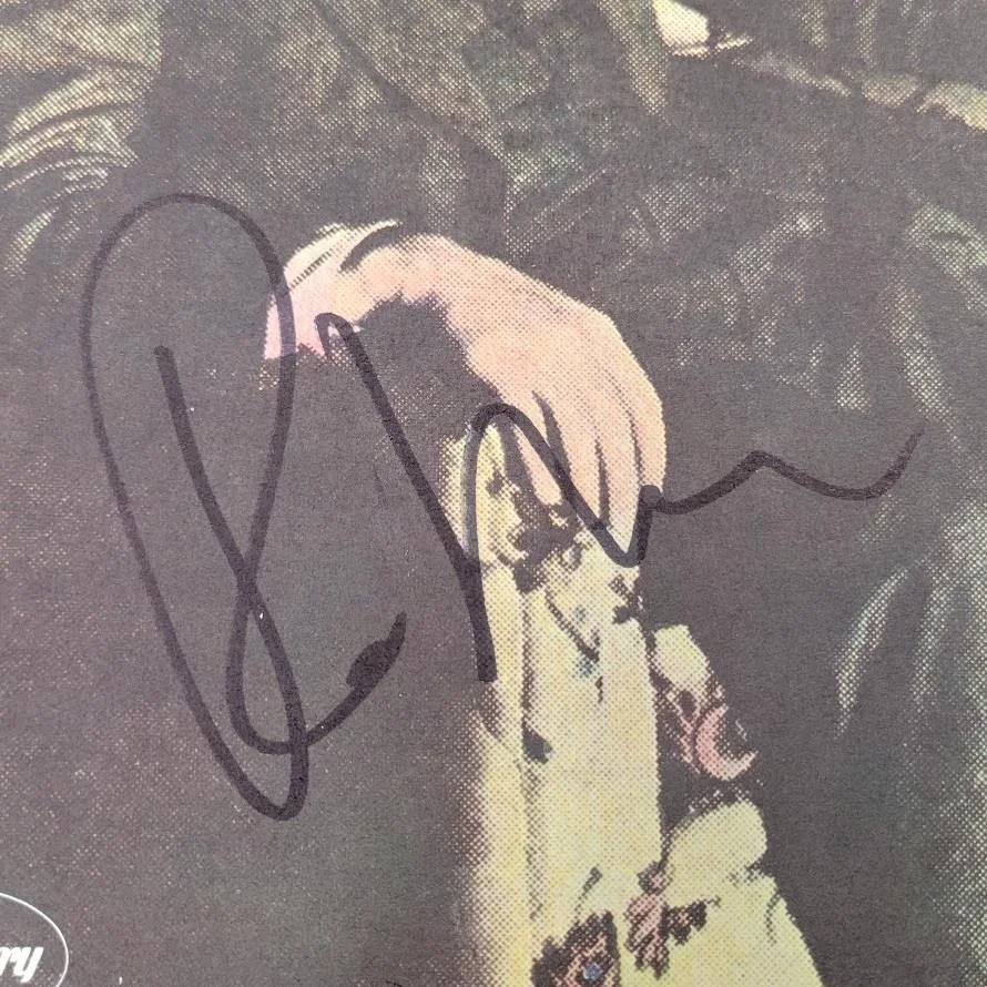 Rod Stewart signed Never a Dull Moment Vinyl Album Cover autograph ~ Beckett BAS, изображение 2