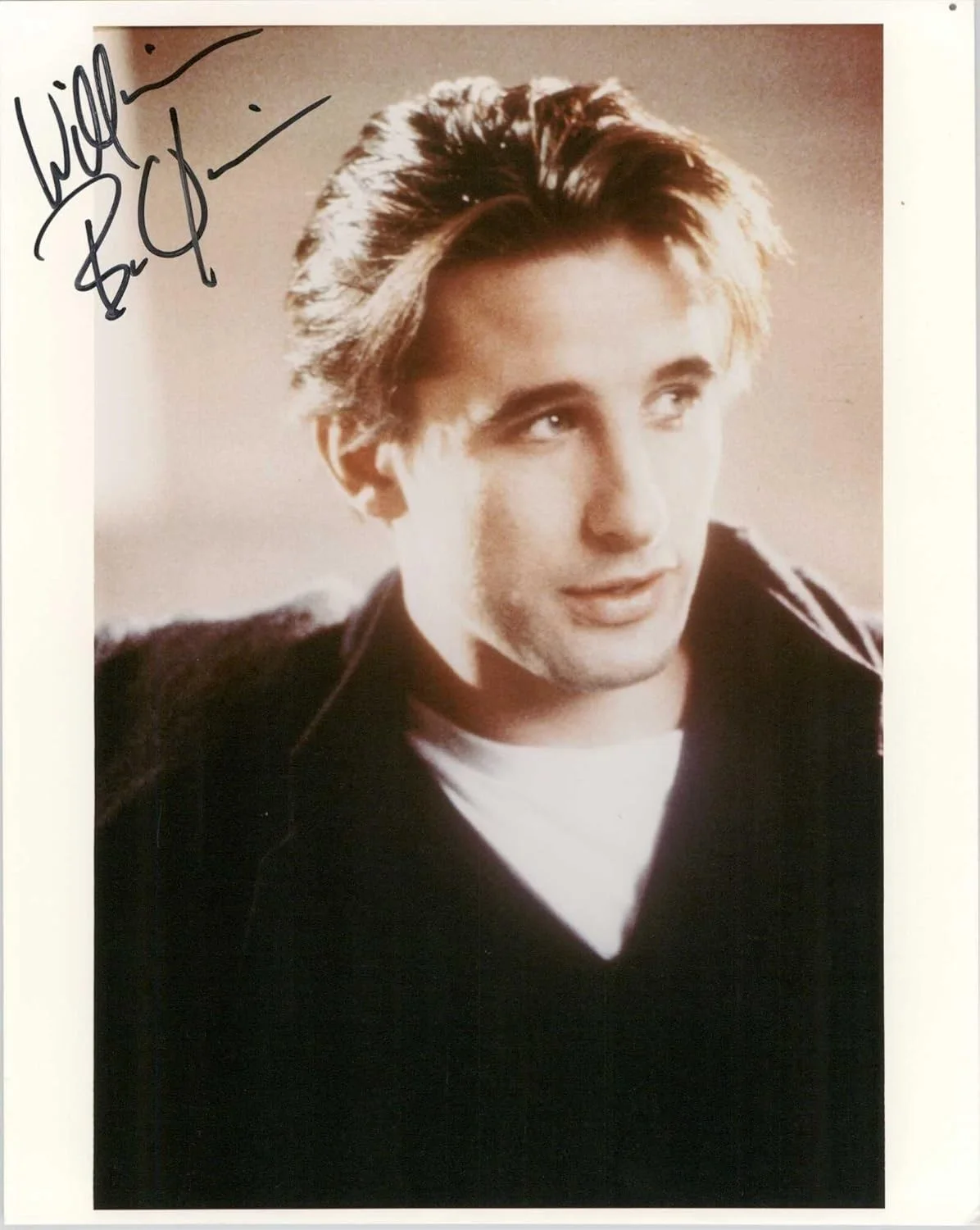 William Baldwin — William Baldwin Signed Autographed Color Glossy 8x10 Photo