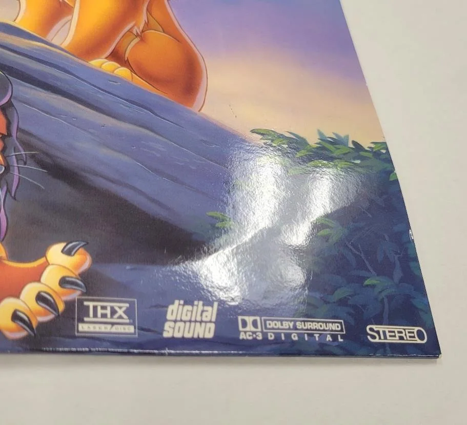 Dolph Lundgren — Rob Minkoff signed Disney The Lion King Soundtrack Cover autograph ~ Beckett BAS, изображение 4