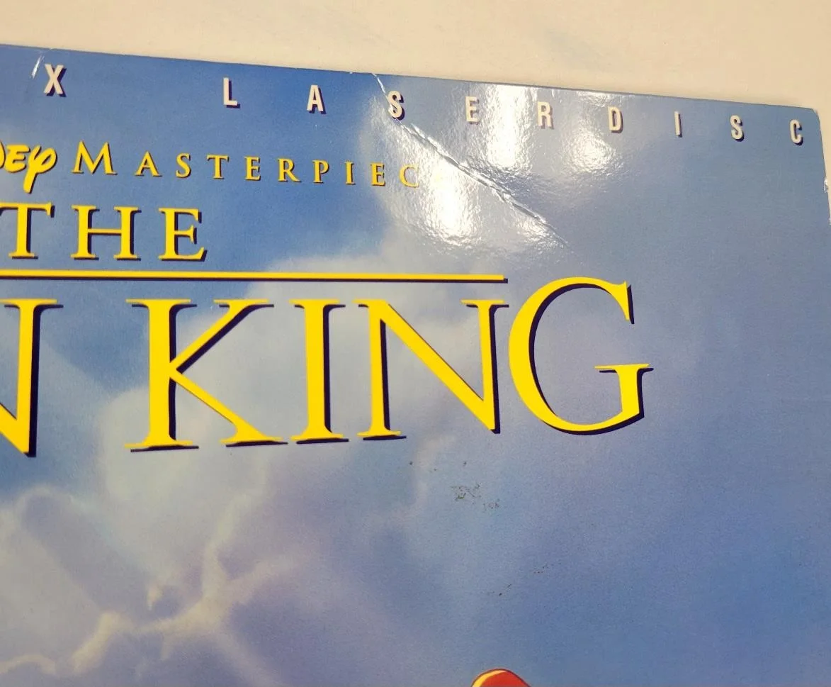 Dolph Lundgren — Rob Minkoff signed Disney The Lion King Soundtrack Cover autograph ~ Beckett BAS, изображение 5