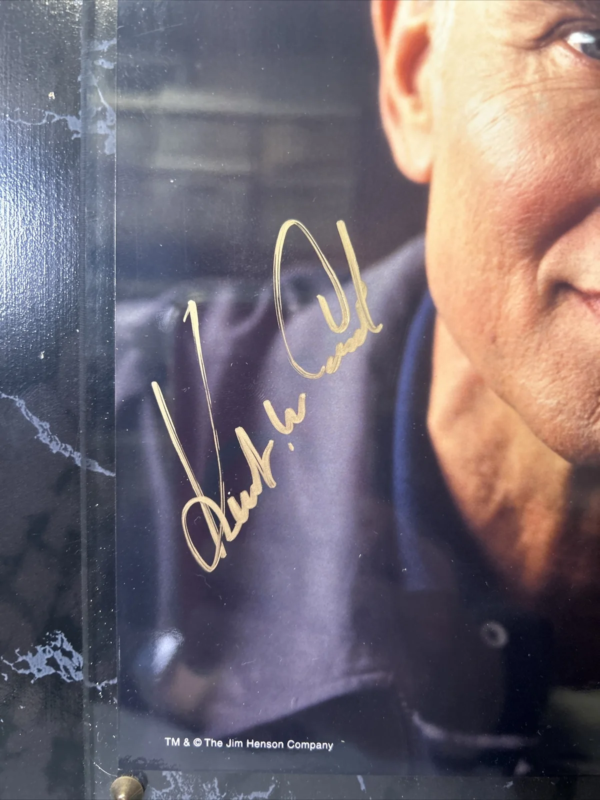 Kent McCord — Kent McCord As Jack Crichton Signed Mounted Farscape 8x10 Photo, изображение 2