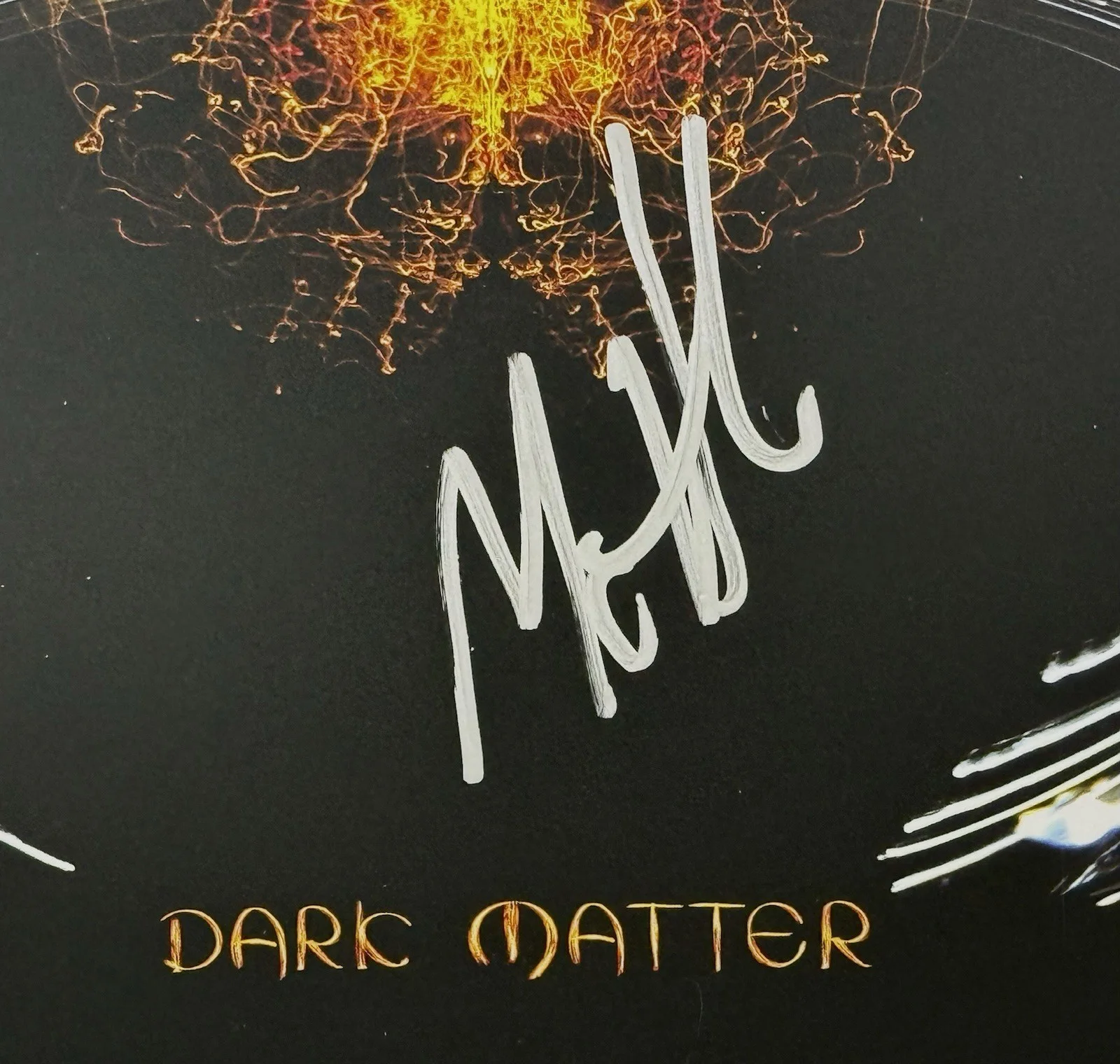 Matt Cameron Pearl Jam signed Dark Matter Album vinyl autographed beckett coa, image 2