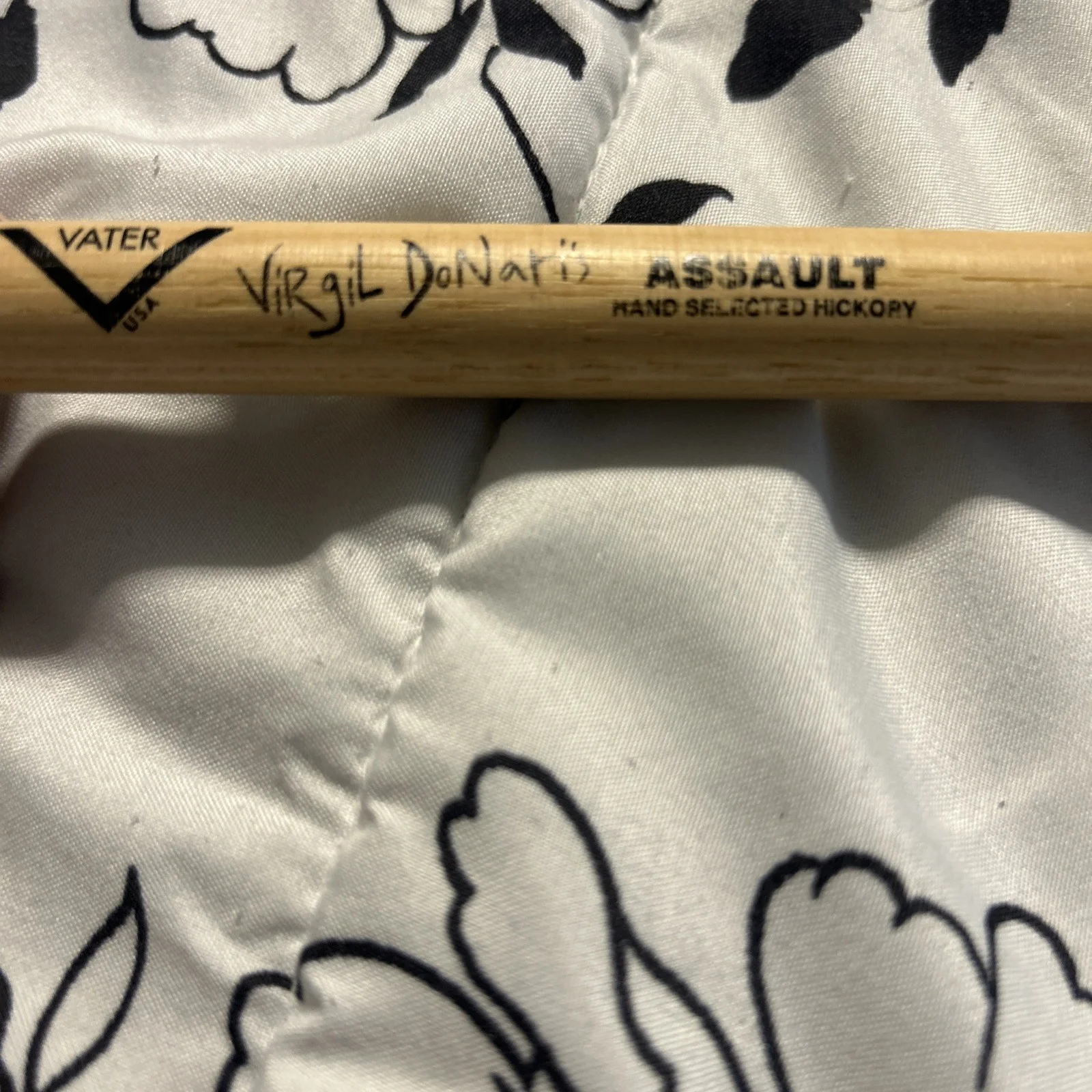 Virgil Donati Vater Drumstick, image 3