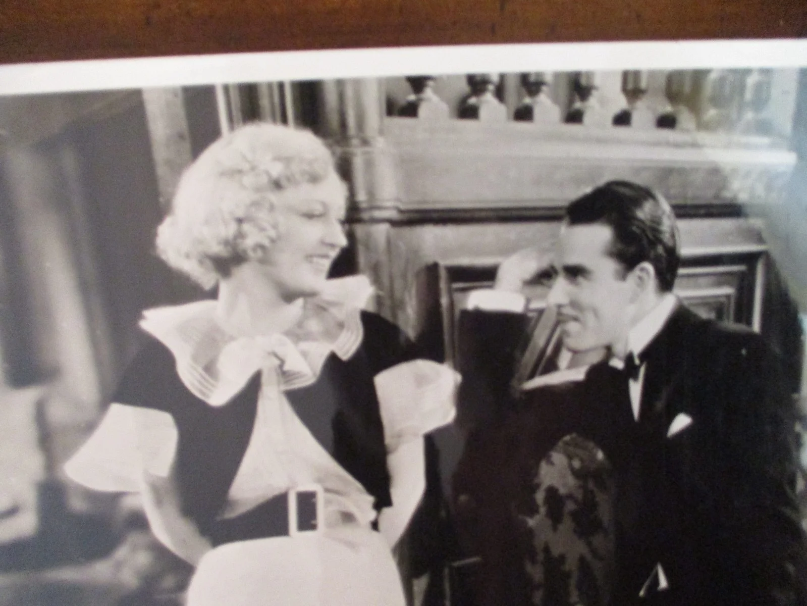 Marion Davies/Onslow Stevens(PEG 'O MY HEART)10 x 8 Black and White Press Photo, image 2