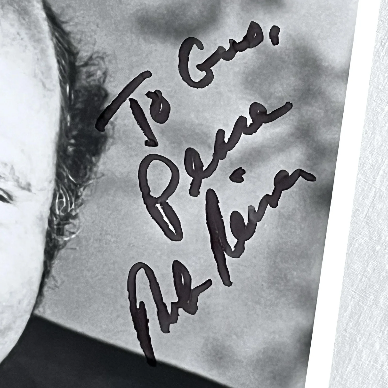 Rob Reiner — Rob Reiner Signed Autographed 8X10 Photo All in the Family Director, изображение 2