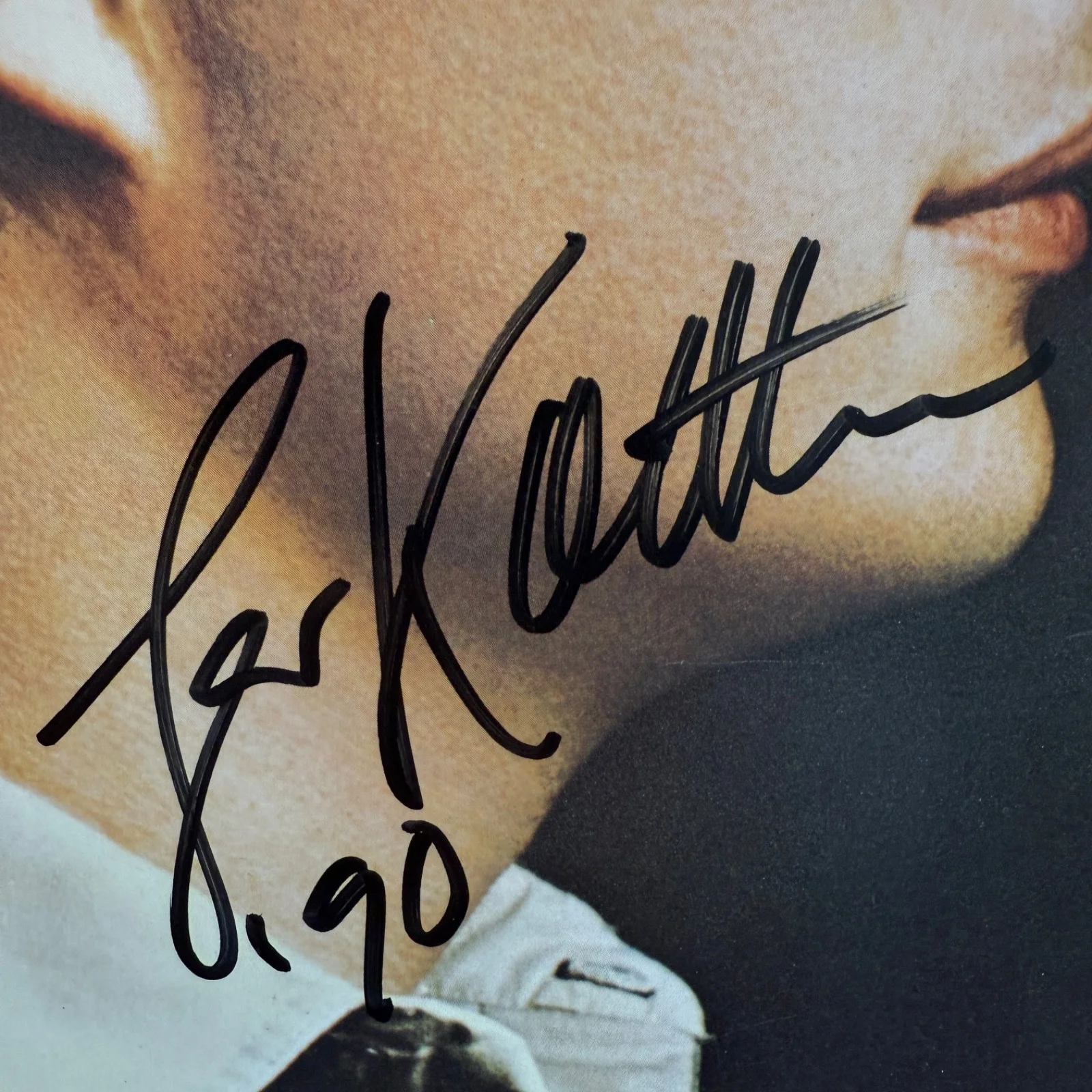 LEO KOTTKE "Chewing Pine" AUTOGRAPHED ON COVER Capitol ST-11446 LA press w/inner, изображение 2