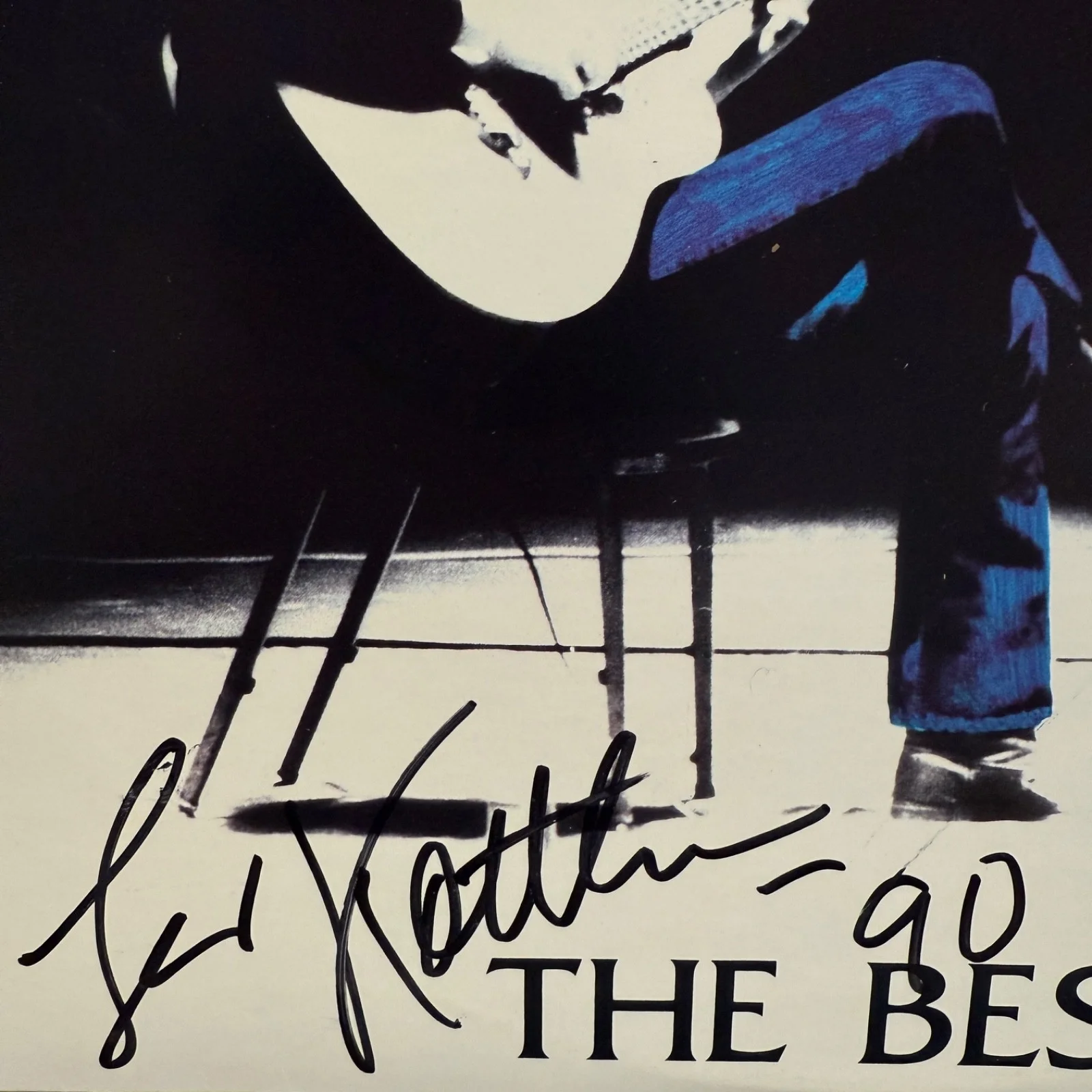 LEO KOTTKE "The Best" AUTOGRAPHED ON COVER Capitol SWBC-11867 double vinyl album, изображение 2