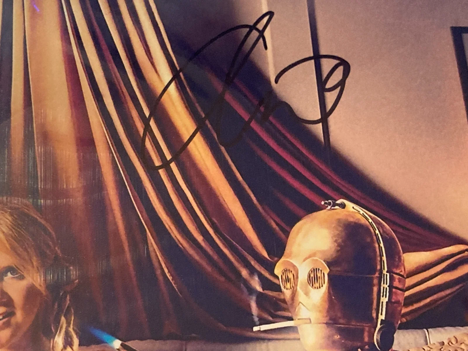 SUPER COOL Star Wars - AMY SCHUMER After Sex SIGNED 8x10 Photo with COA, изображение 3