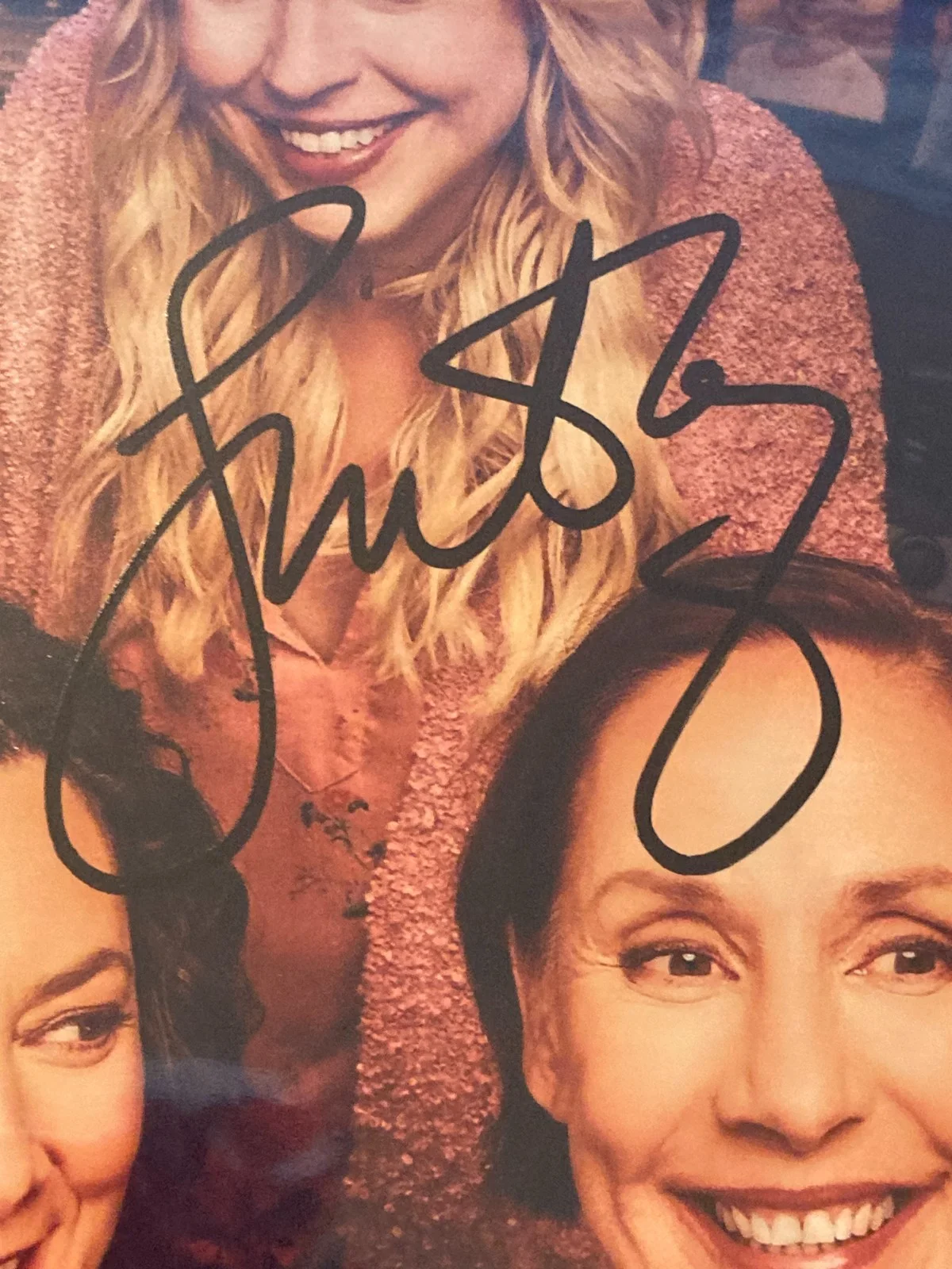 The Conners - SARAH GILBERT & LAURIE METCALF SIGNED 8x10 Photo with COA, изображение 3