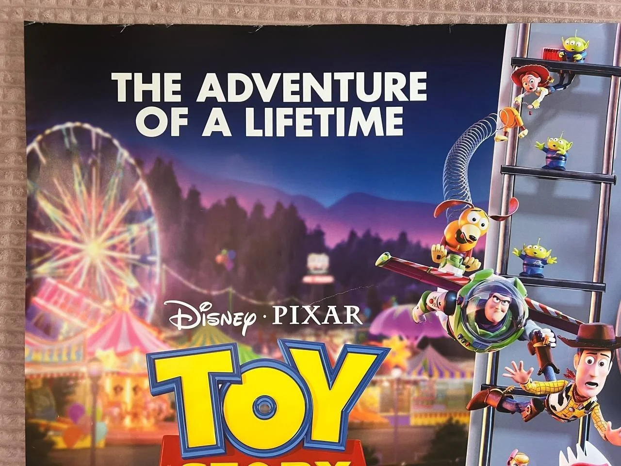 Toy Story 4 (2019) Original Quad UK movie Poster 30x40'', изображение 5