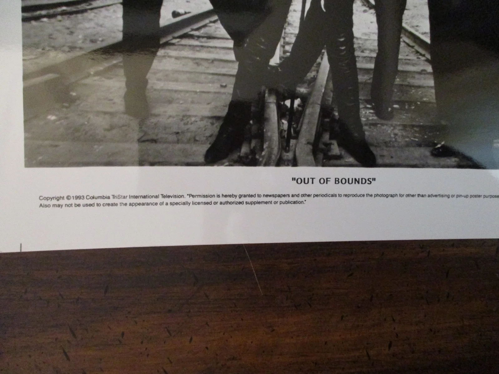 Siouxsie and The Banshees(OUT OF BOUNDS) 1993 10 x 8 Black & White Press Photo, изображение 3