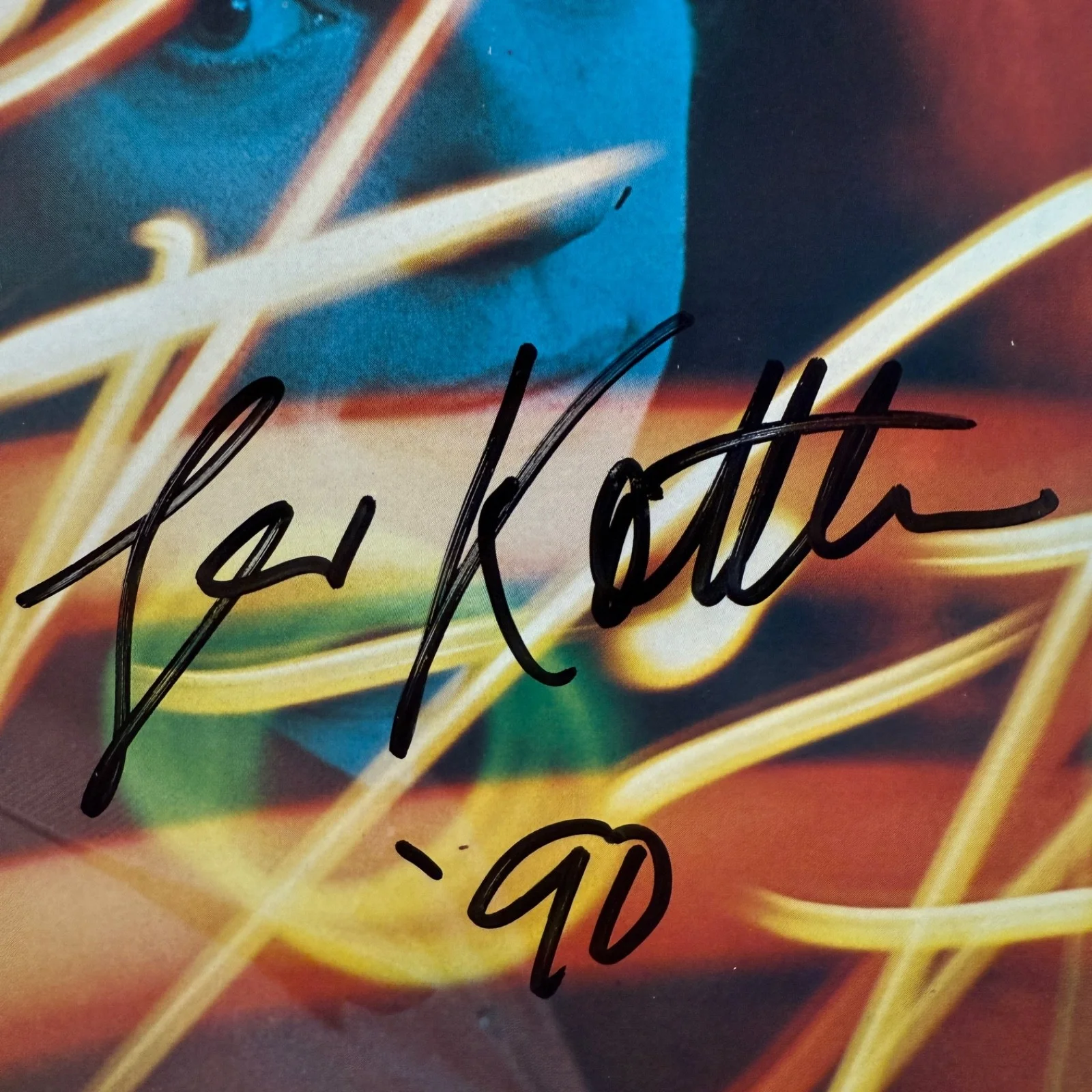 LEO KOTTKE "Guitar Music" AUTOGRAPHED ON COVER usa vinyl LP Chrysalis CHR 1328, изображение 2