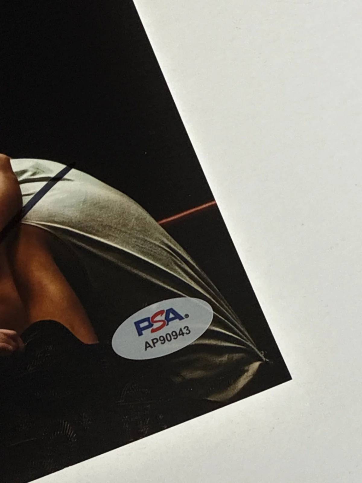 Jeremy Allen White — Jeremy Allen White Signed 8x10 The Iron Claw Photo PSA AP90943, изображение 2