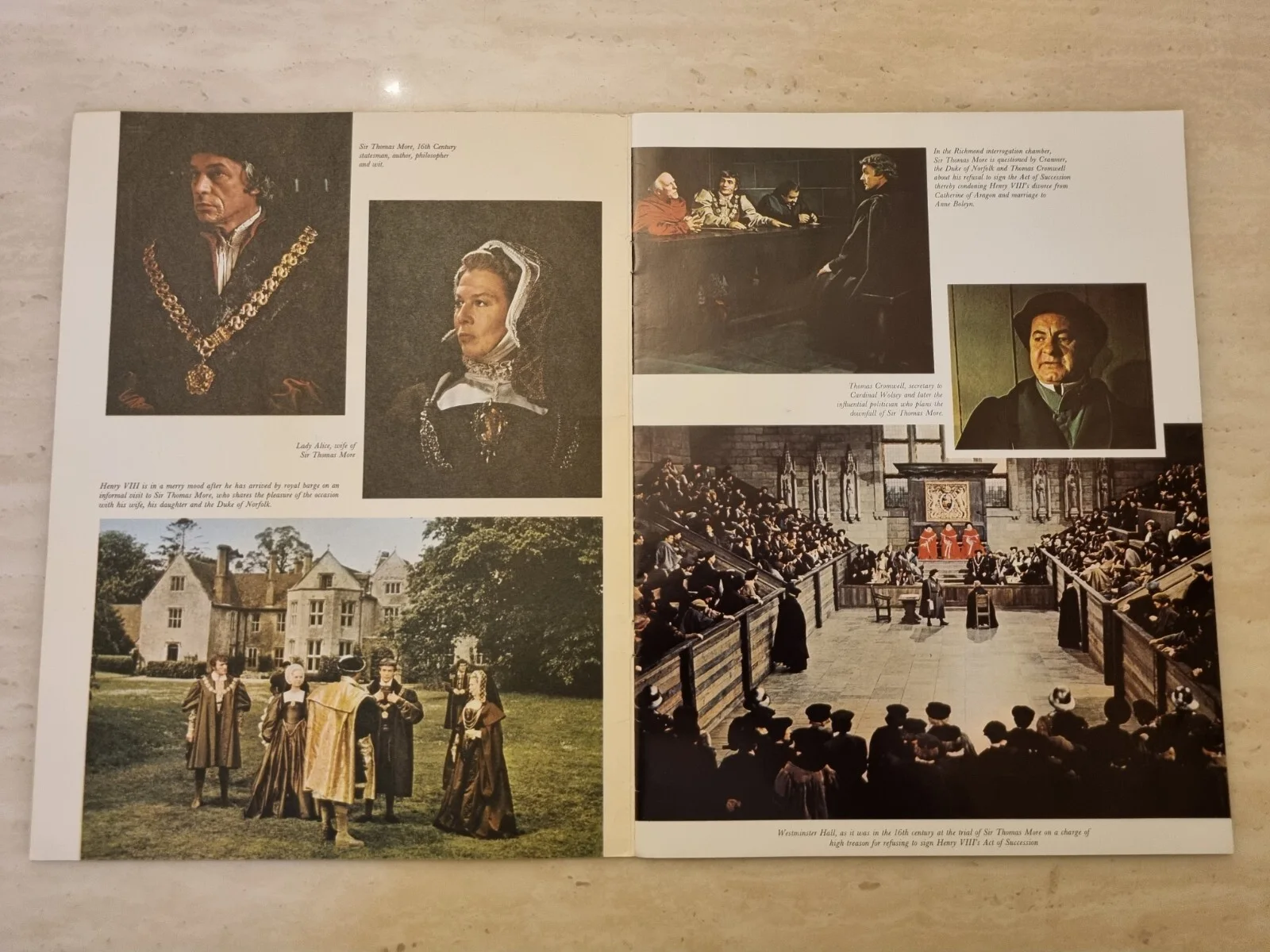 A Man For All Season Paul Scofield Orson Wells Wendy Hiller Susannah York, изображение 2