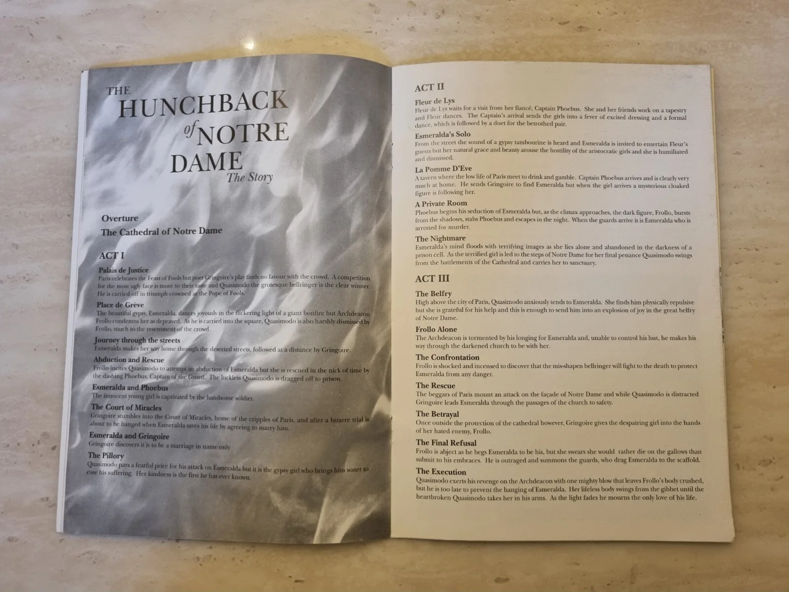 The Hunchback of Notre Dame - Daniel De Andrade Charlotte Broom Jeremy Kerridge, изображение 5