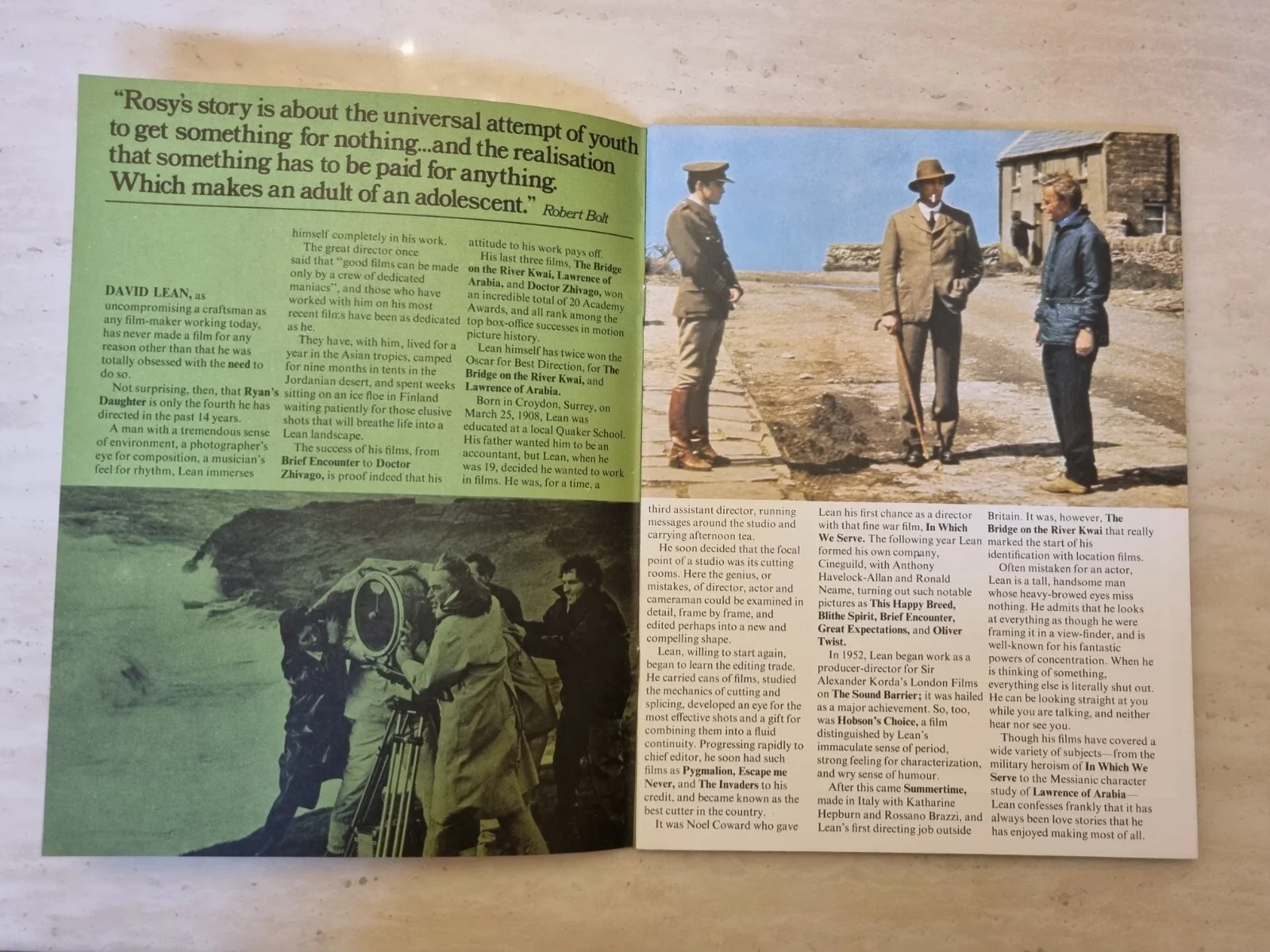 Ryan's Daughter John Mills Robert Mitchum Sarah Miles Trevor Howard Leo McKern, изображение 2