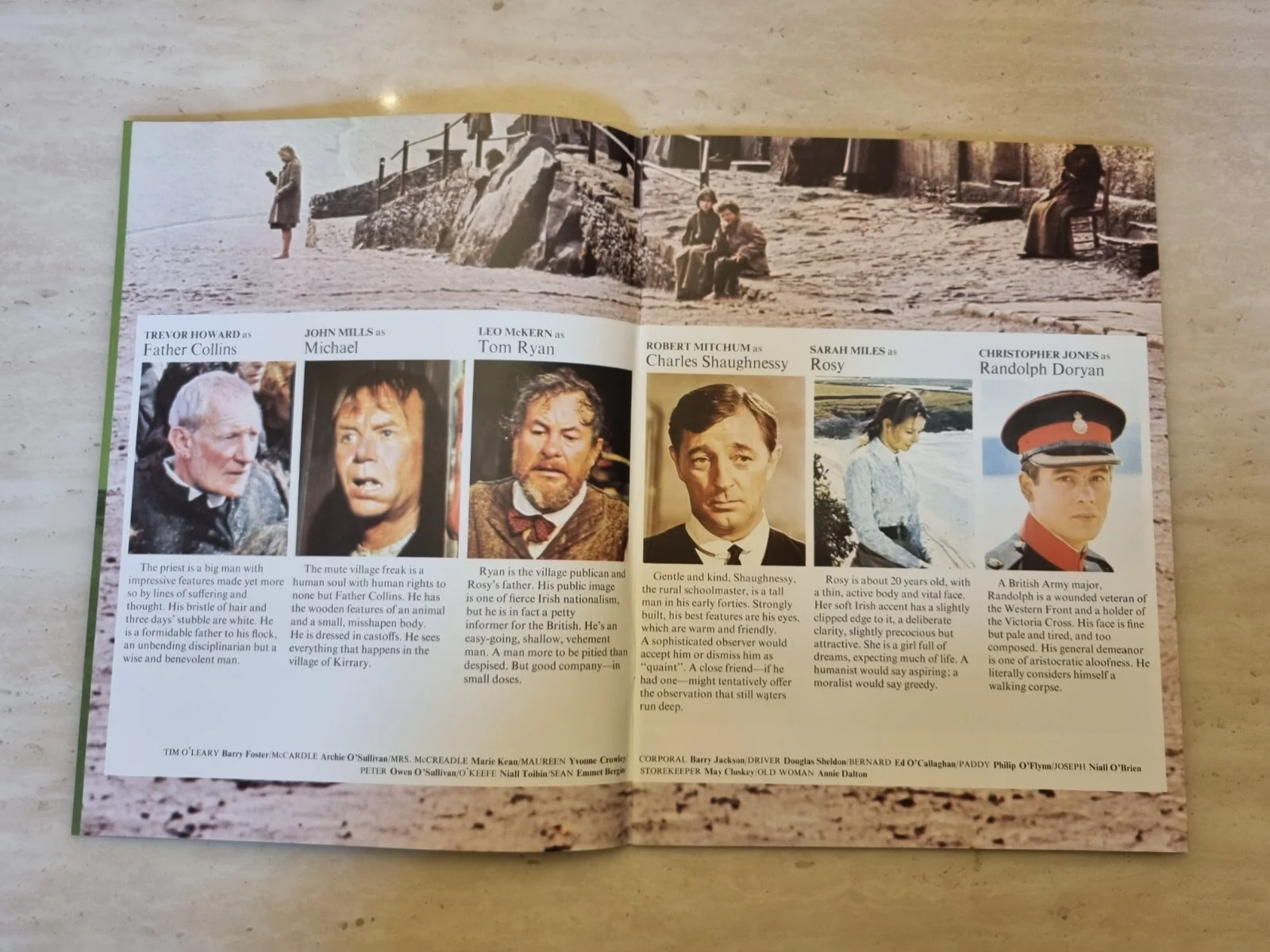Ryan's Daughter John Mills Robert Mitchum Sarah Miles Trevor Howard Leo McKern, изображение 3