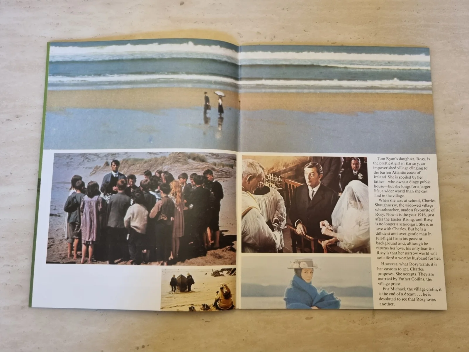 Ryan's Daughter John Mills Robert Mitchum Sarah Miles Trevor Howard Leo McKern, изображение 4