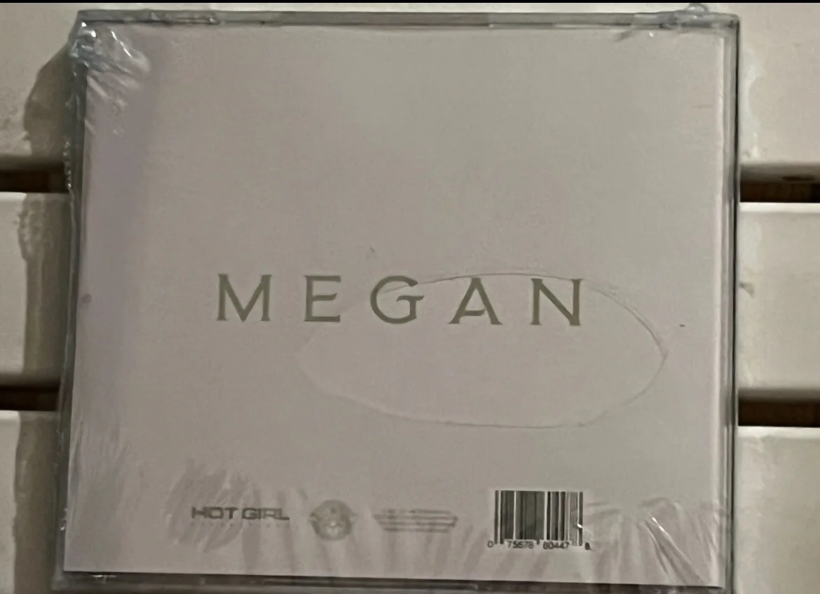 MEGAN THEE STALLION — Megan Thee Stallion White Edition SIGNED cd- IN HAND, image 4