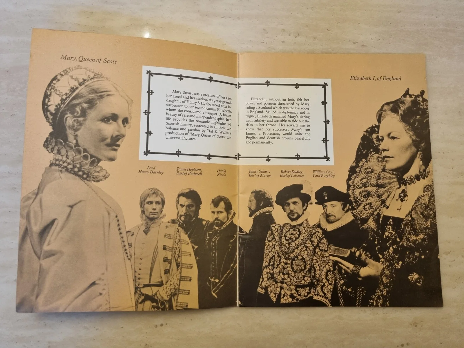 Mary Queen of Scots Vanessa Redgrave Glenda Jackson Patrick McGoohan Tim Dalton, image 2