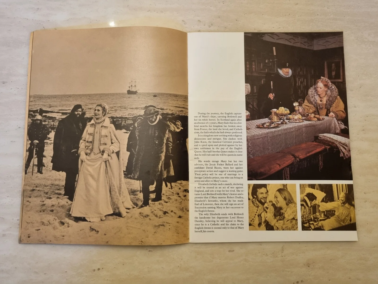 Mary Queen of Scots Vanessa Redgrave Glenda Jackson Patrick McGoohan Tim Dalton, image 4