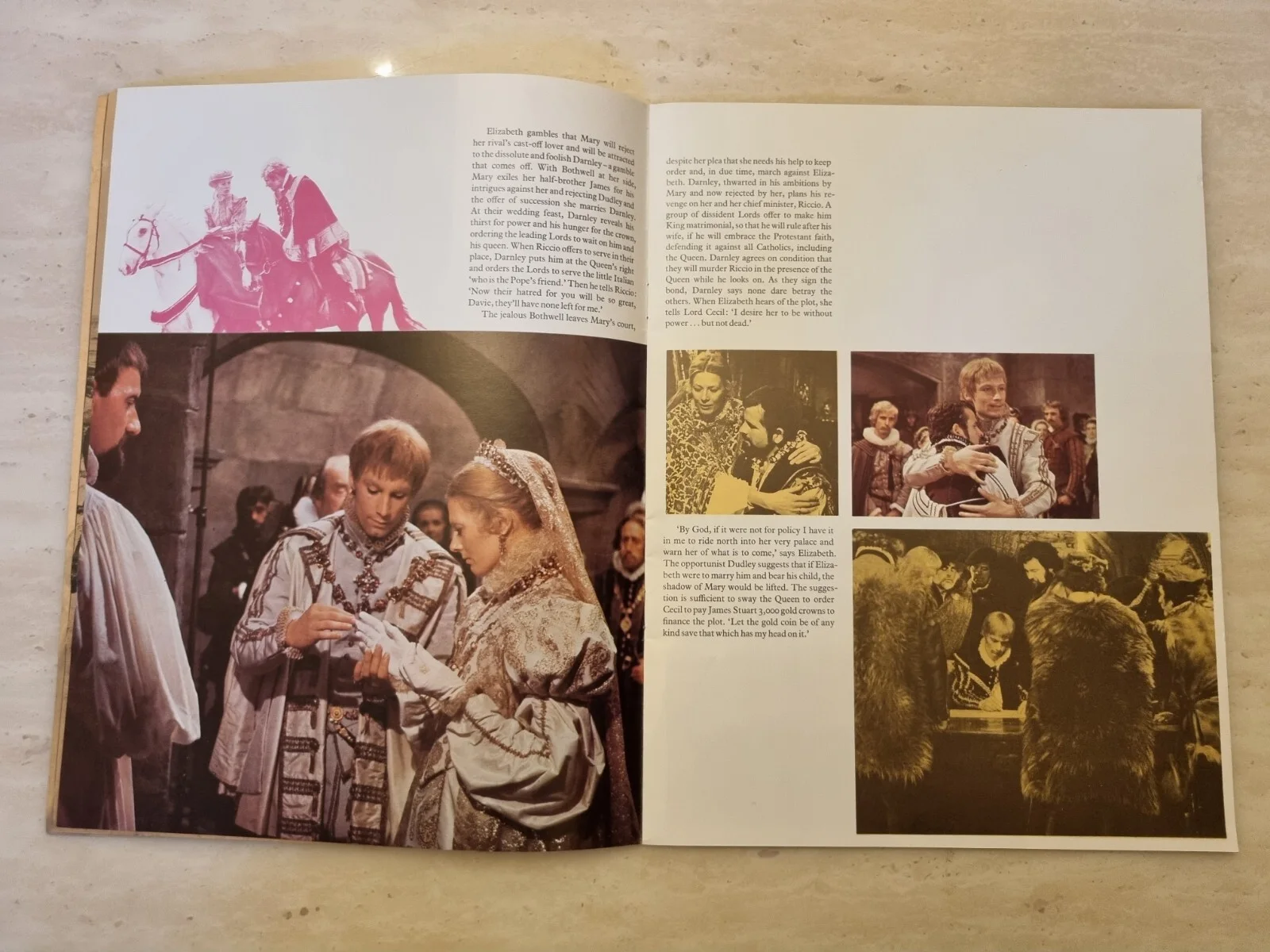 Mary Queen of Scots Vanessa Redgrave Glenda Jackson Patrick McGoohan Tim Dalton, image 5