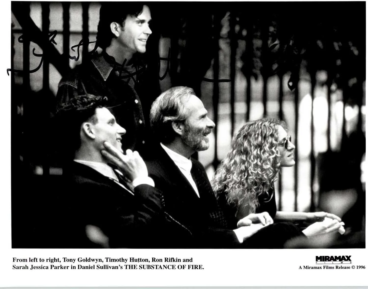 Timothy Hutton — Timothy Hutton Signed Autographed Vintage Glossy 8x10 Photo