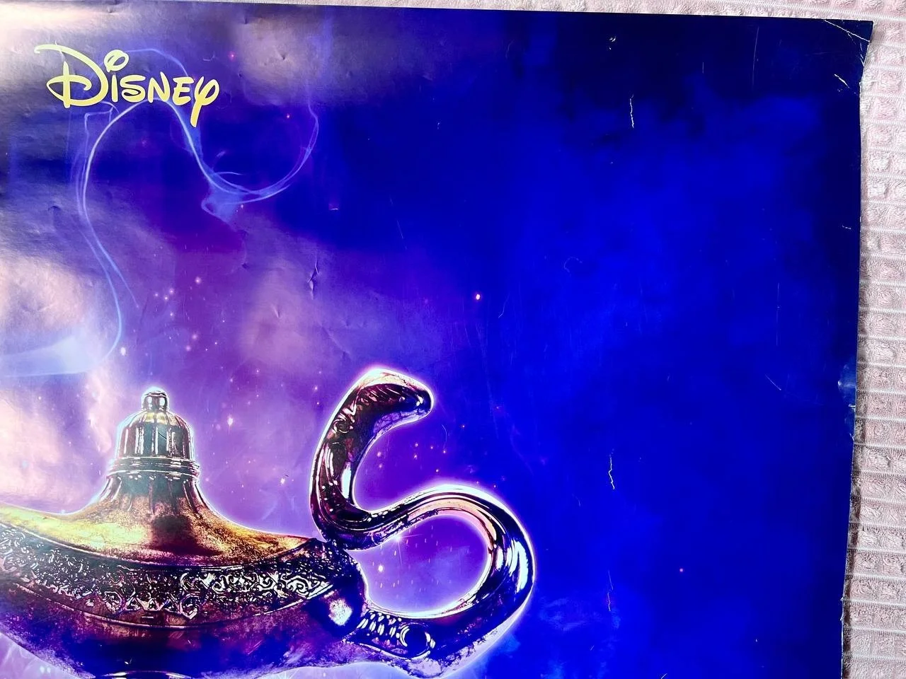 Alladin Original Quad UK movie Poster 30x40'', image 3