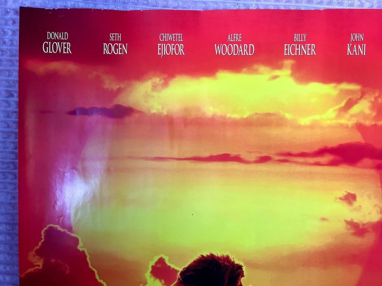 The Lion King (2019) Original Quad UK movie Poster 30x40'', изображение 5