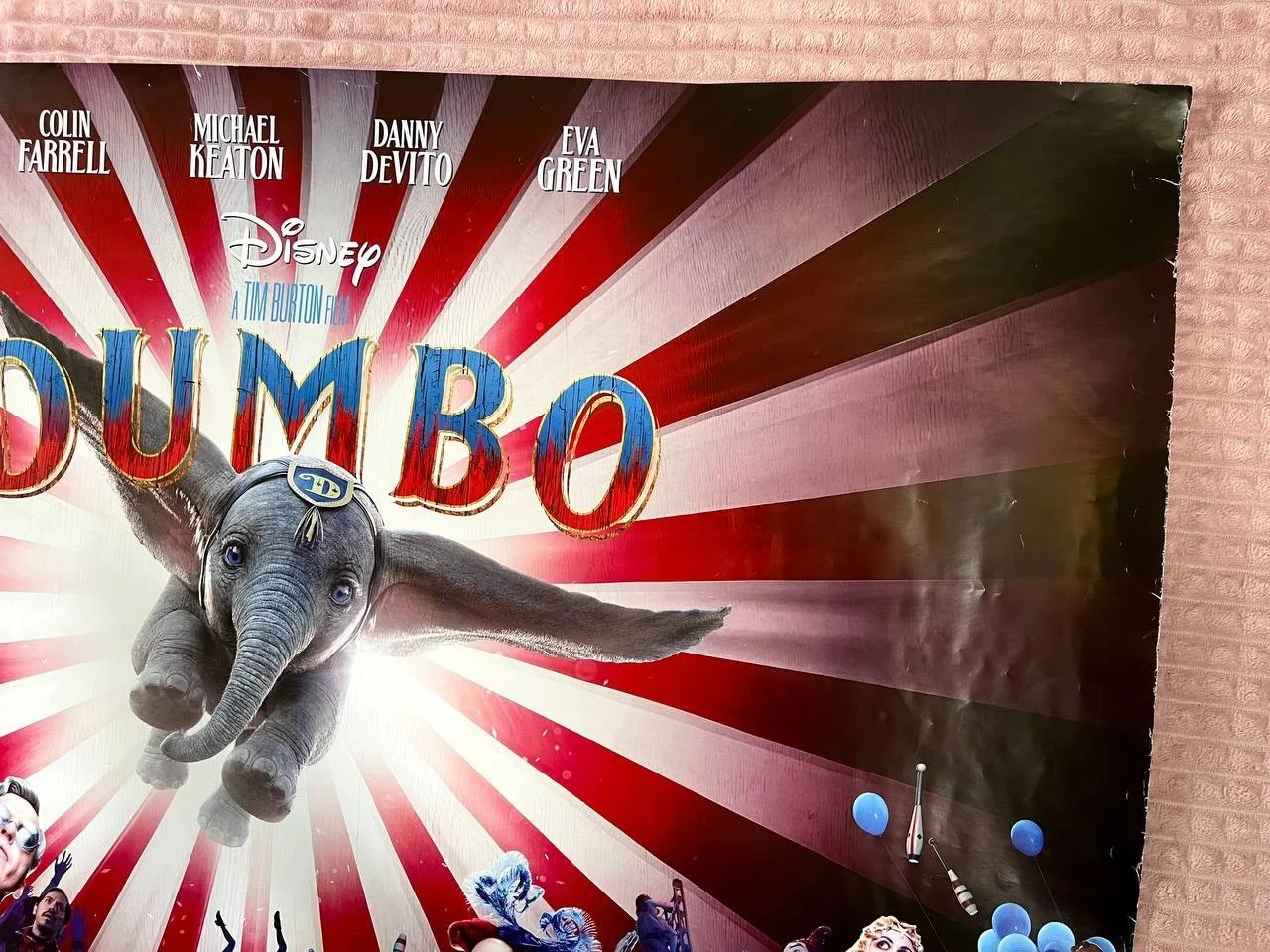 Dumbo 2019 Original Quad UK movie Poster 30x40'', image 4