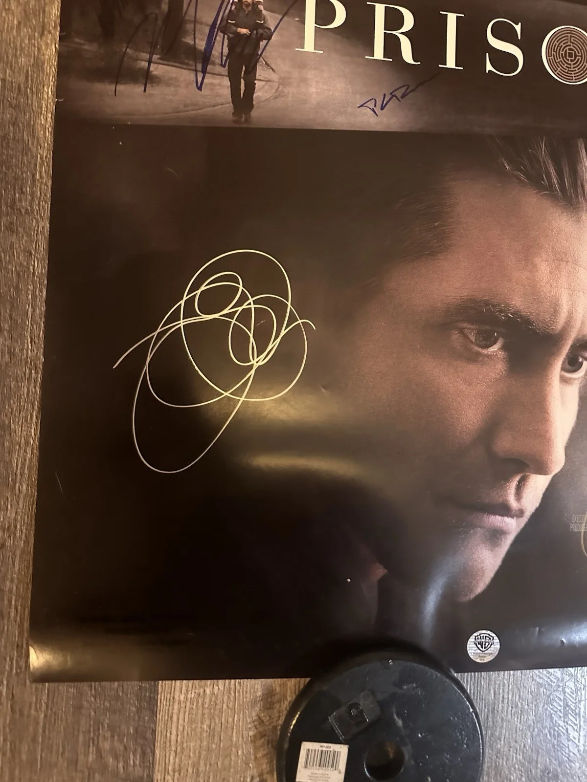 Denis Villeneuve Hugh Jackman Jake Gyllenhaal — World Premier Cast Signed Prisoners Poster 27x40 Gyllenhaal Jackman And More, изображение 4