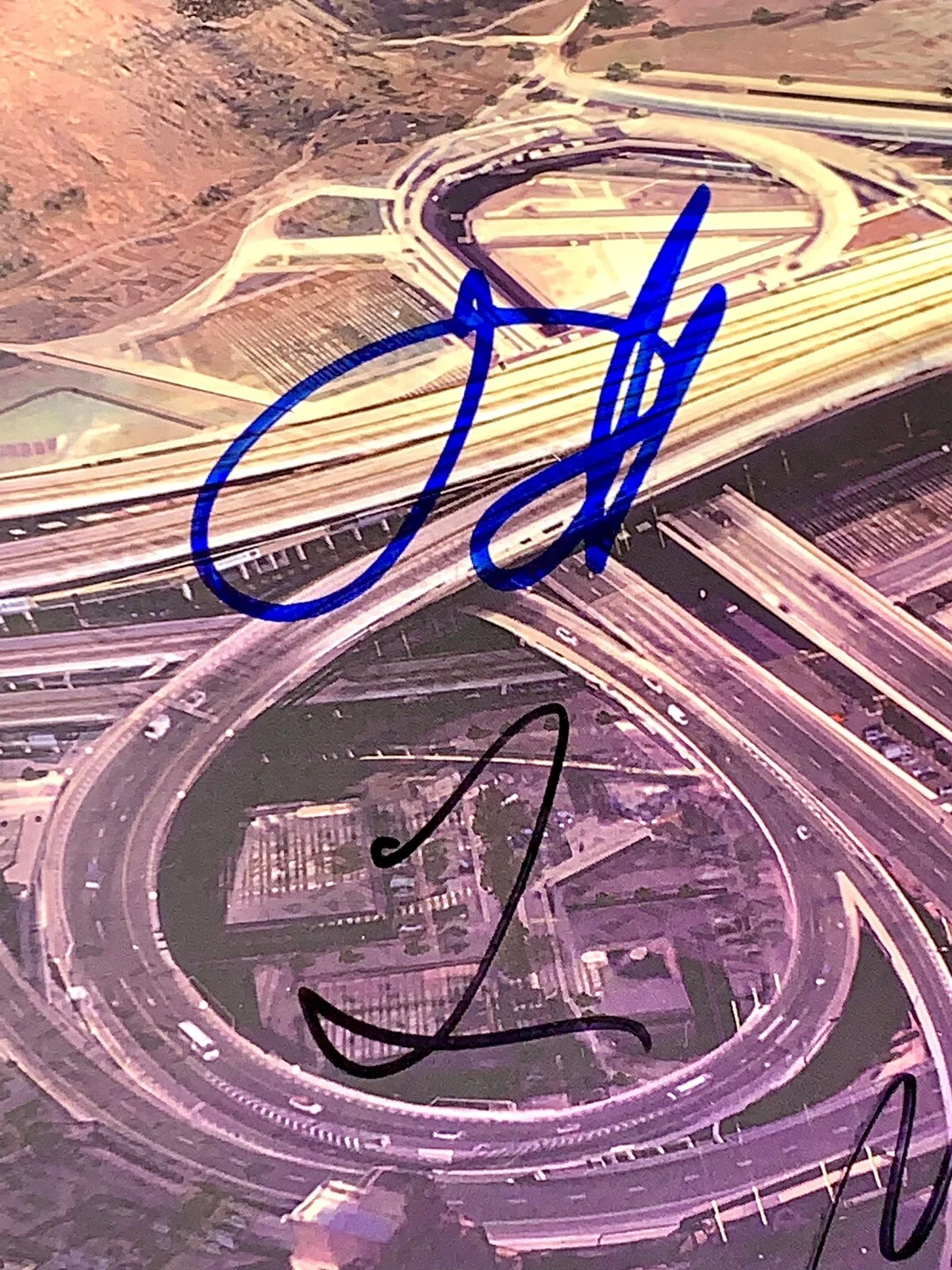 Foo Fighters signed Album Sonic Highways LA David Grohl Taylor Hawkins beckett, изображение 3