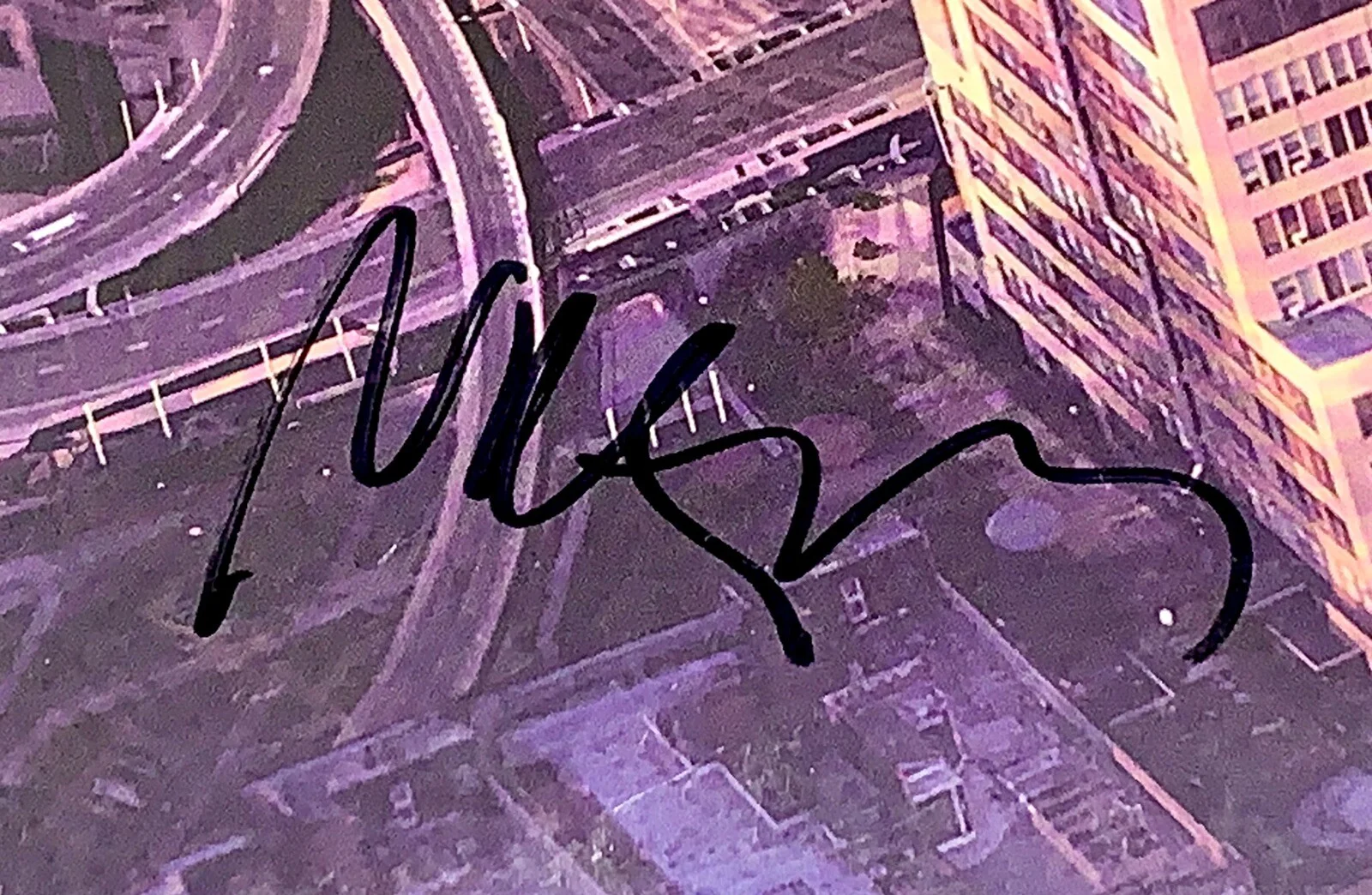 Foo Fighters signed Album Sonic Highways LA David Grohl Taylor Hawkins beckett, изображение 4