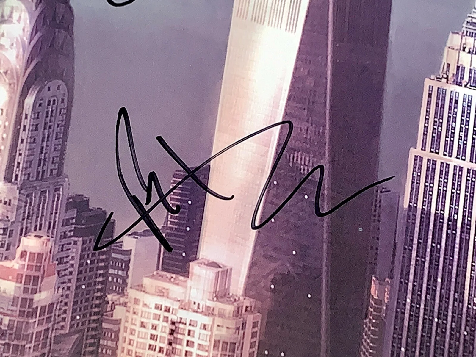 Foo Fighters signed Album Sonic Highways David Grohl Taylor Hawkins beckett loa, изображение 4