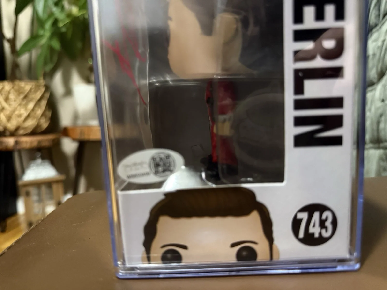 La casa de papel, Berlin Funko Pop, Signed, Signed By Christopher Corey Smith., image 3