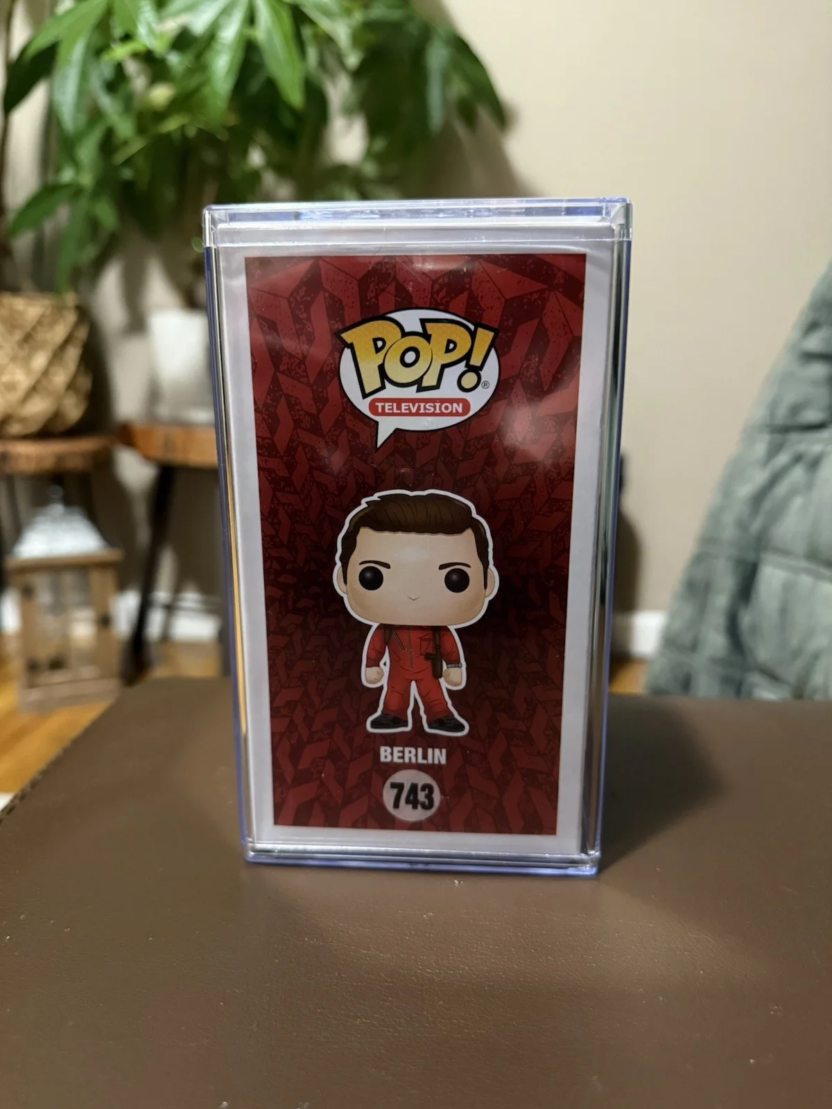 La casa de papel, Berlin Funko Pop, Signed, Signed By Christopher Corey Smith., image 5