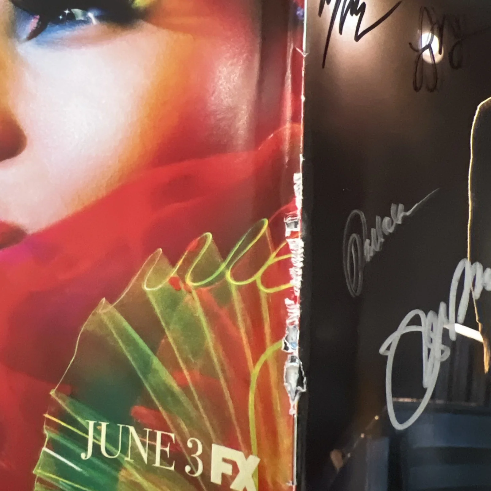 Cast — Rodgers & Hammerstein's Carousel Signed Autographed Main Lead Cast Playbill 5/18, image 5