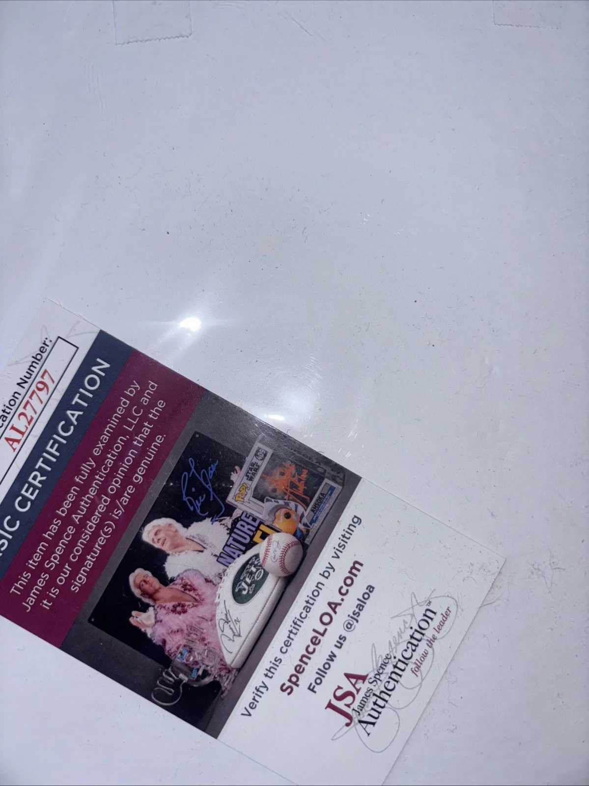 Gena Davis Autograph Authenticated, изображение 2